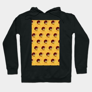 Velma Pattern - Yellow Hoodie